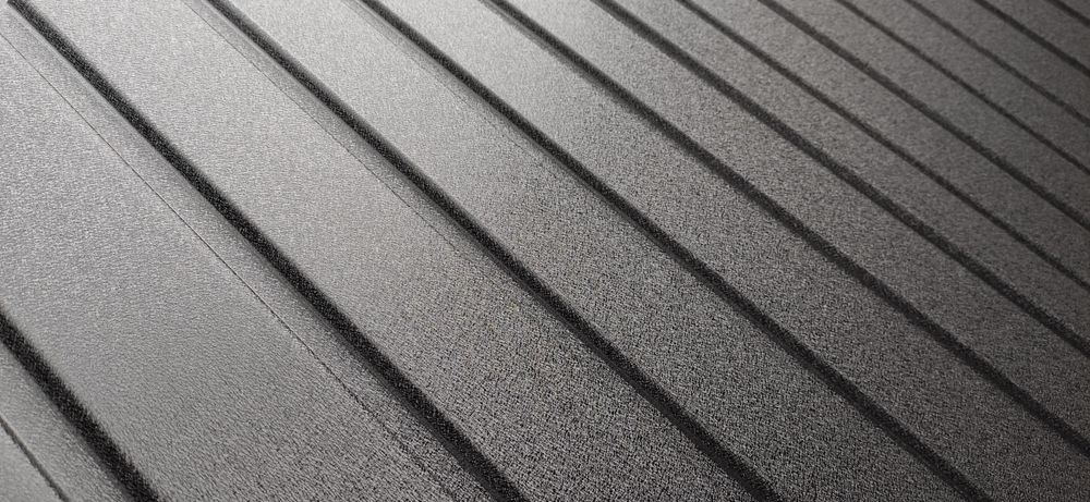 BLACHA PODBITKOWA TRAPEZOWA Trapez Podbitka T7 czarny grafit brąz T-7