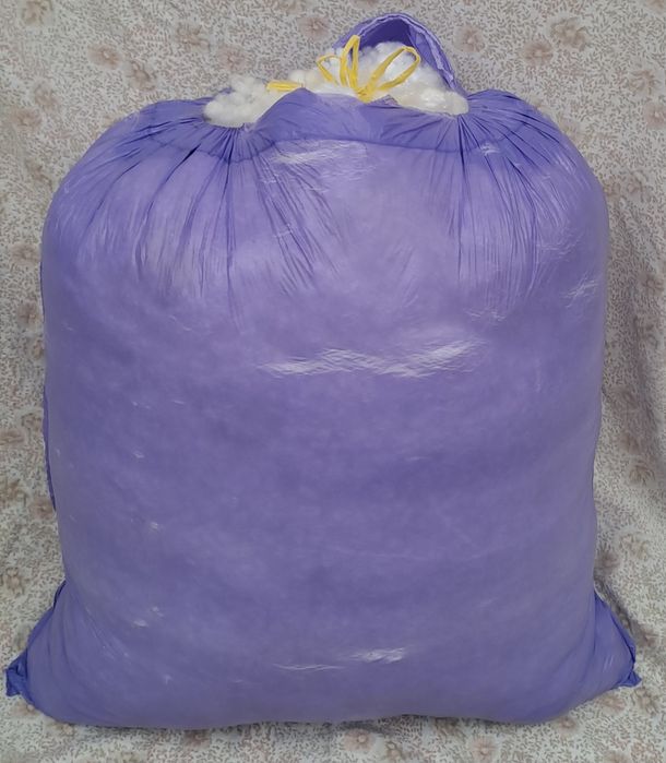 Enchimento para almofadas saco 50L