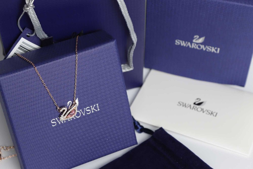 Swarovski кольє Swan