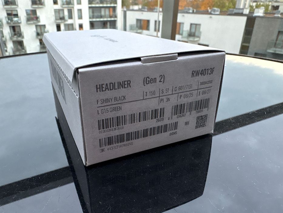 Gen 2 Smart okulary Ray Ban Meta RW4013F Headliner zielone