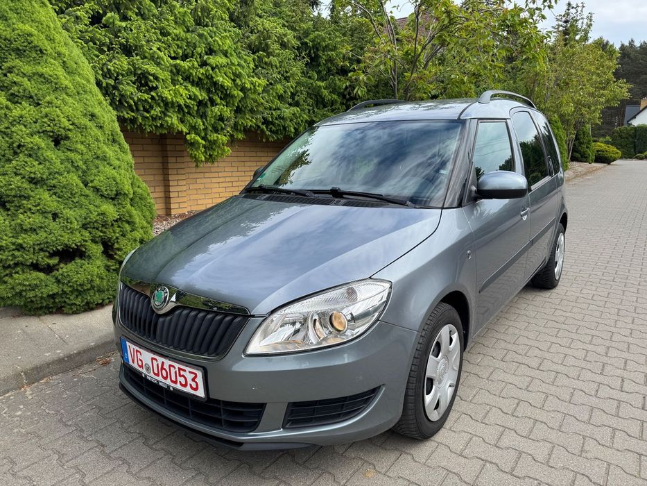 Škoda Roomster