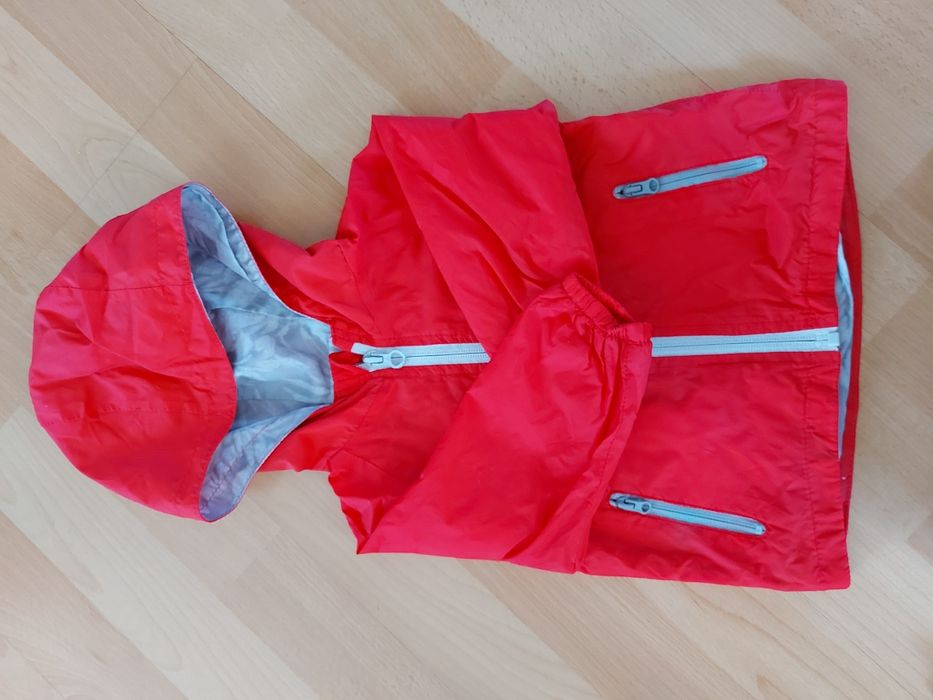 Kurteczka ZARA wiosenna przejściowa 74cm 6-9mcy