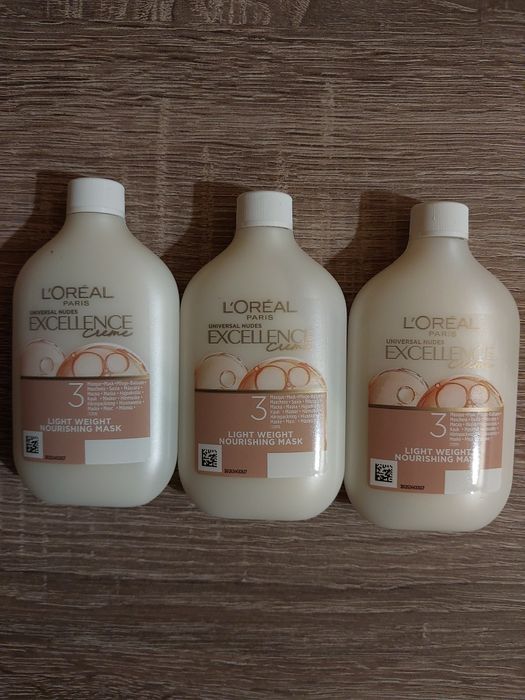 L'Oréal Paris Excellence Crème Universal Nudes+Shampoo