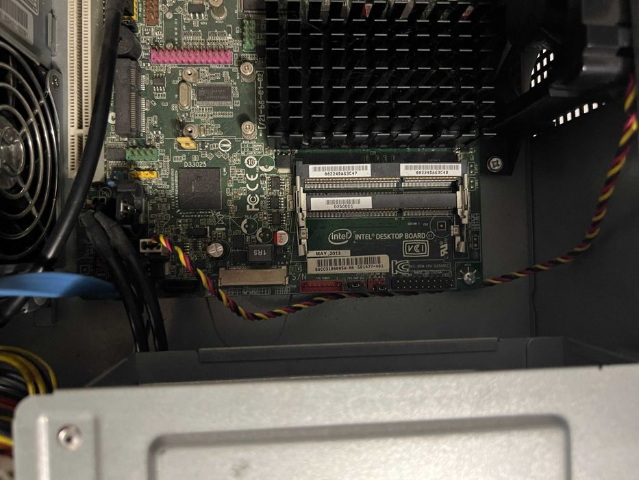 мини компютер на intel d2500cc