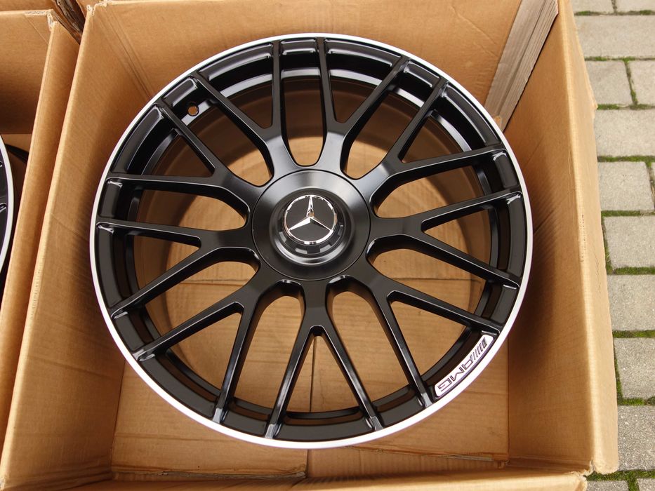 Felgi MERCEDES C-KLASA W205 C63S C63 SEDAN AMG Oryginalne 19''
