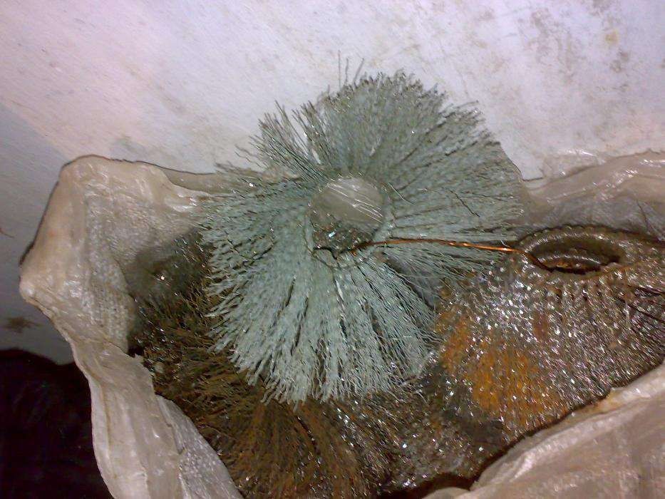 Щетки зачистные. Датчики МИДа