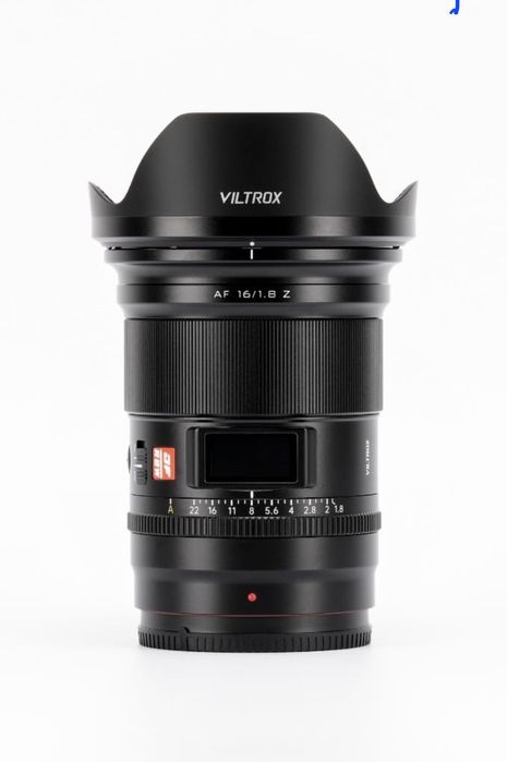 Obiektyw Viltrox AF 16 mm 1.8 Nikon Z