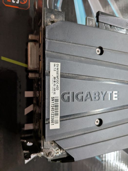 Karta graficzna Gigabyte GTX 1050 4gb OC