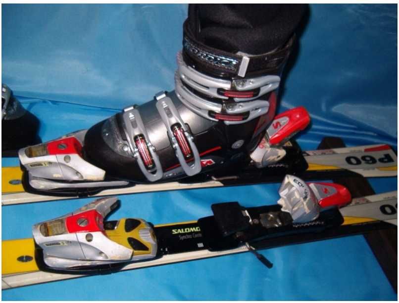 Super komplet narty VOLKI 130 + buty NORDICA 38