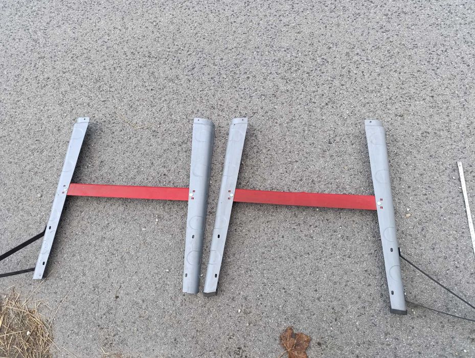 Nogi stelaża stołu do piły stołowej Einhell 4 sztuki 60cm + 2 listwy poprzeczne