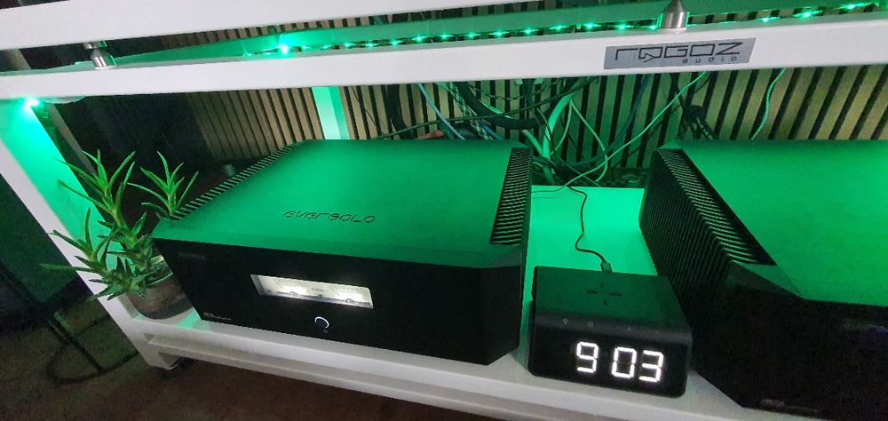 Eversolo  amp f10, stan idealny! Dwie sztuki.