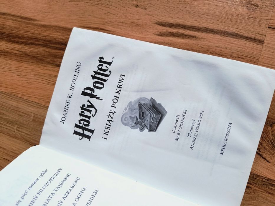 #525 Harry Potter i więzień Azkabanu pierwsze wydanie