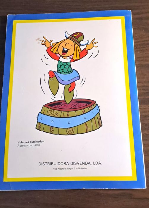 Livros banda desenhada Vickie