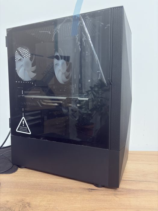 Komputer Gamingowy Ryzen 5 1600\RX580 Nitro+ 8GB\SSD512GB\8GB 3200Mhz