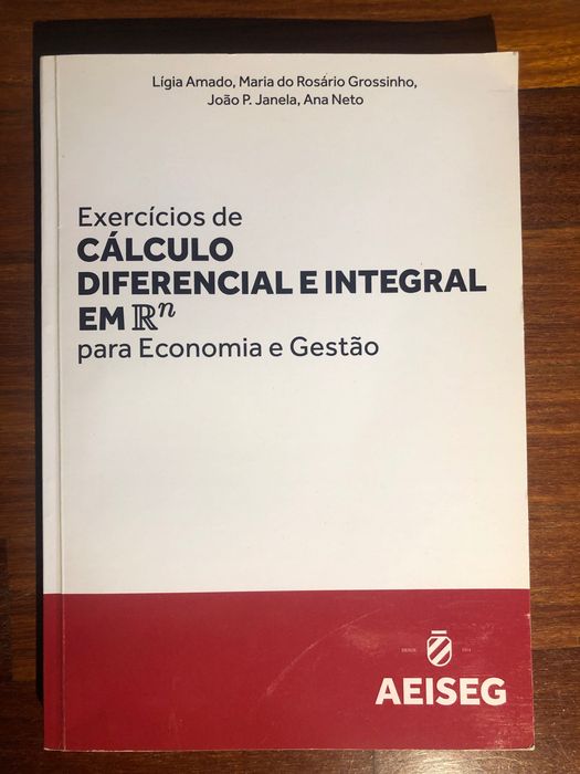 Exercícios de Cálculo diferencial e Integral em Rn