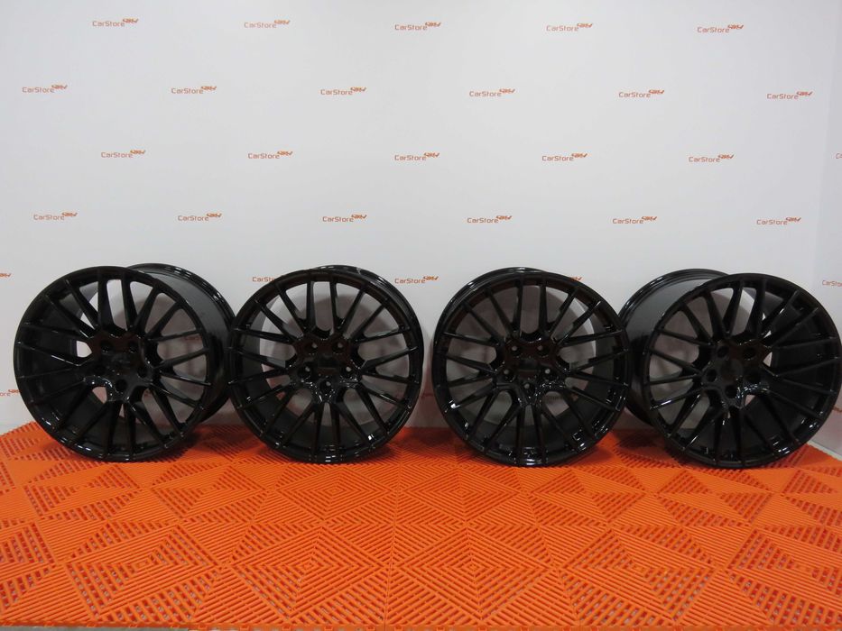 Jantes Look Porsche Panamera Turbo S E-Hybrid 21" 5x130 Pretas