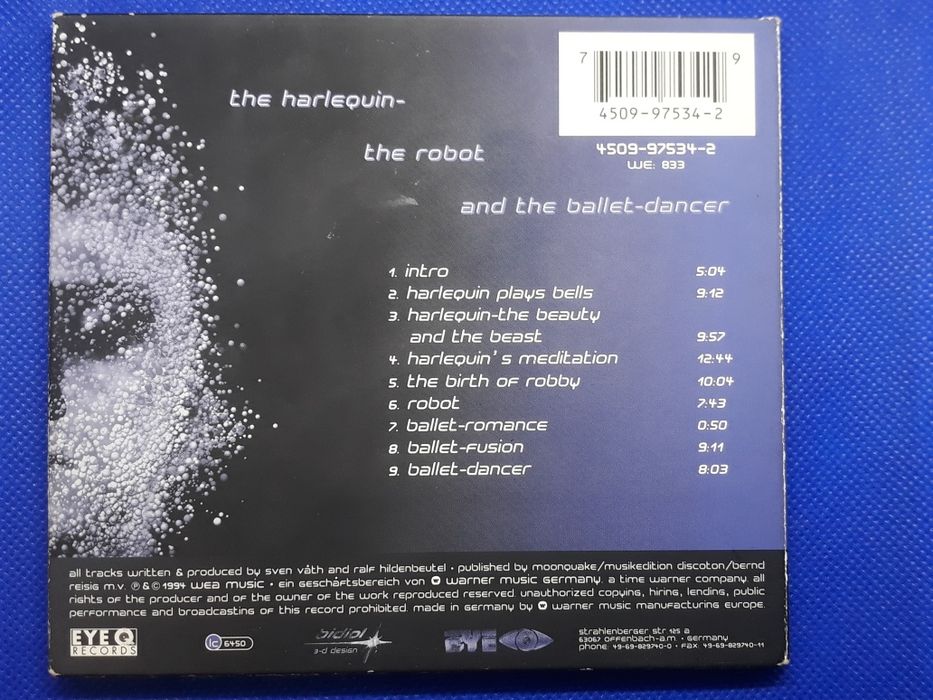 Sven Väth Harlequin-the robot and the ballet-dancer