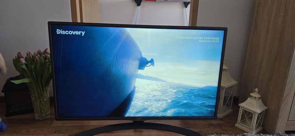 Telewizor LG 42 Cale Przystawka DVB-T2 HEVC  YouTube