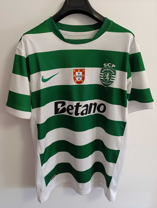 Camisola Sporting Clube de Portugal (época 2025-26)