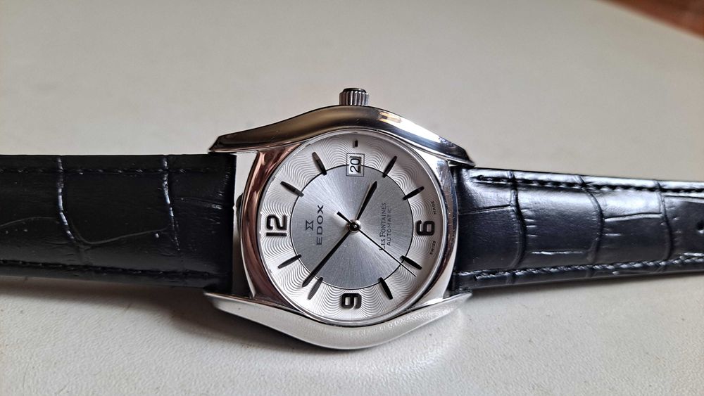 edox - automat - zegarek