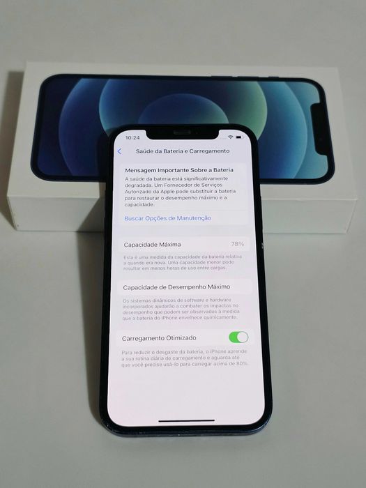 Iphone 12 128Gb.  Muito bom.