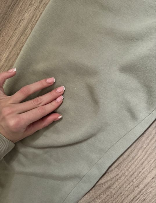 Luźny dres over size