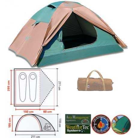 2 tendas e 2 saco-cama - camping