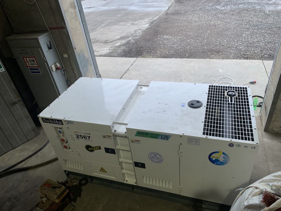 Новий генератор 100 кВт