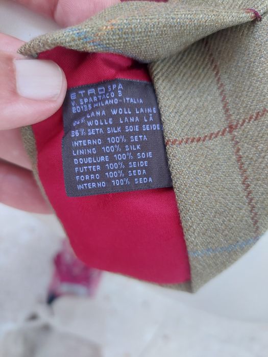 Gravata Etro design