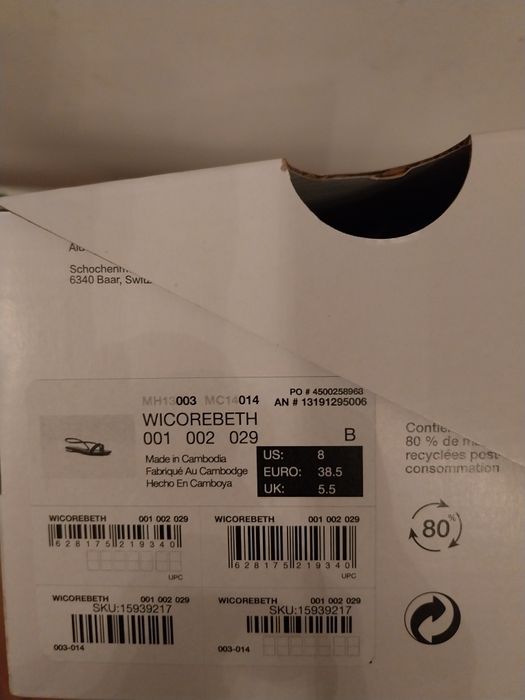 Sandálias Verão Rasas - Novo Preço