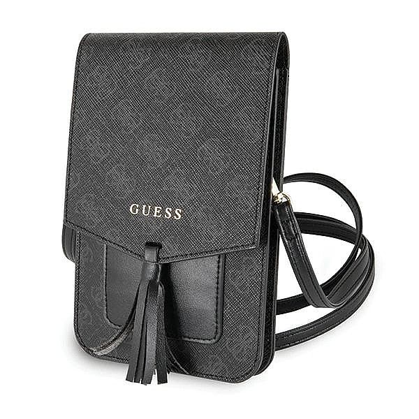 Torebka Guess 4G - czarna