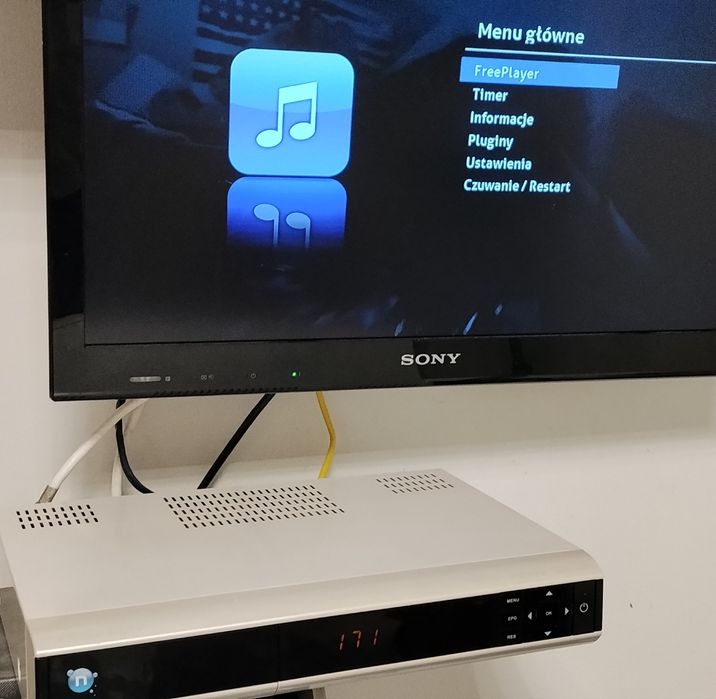 Tuner dekoder nBox BSKA ENIGMA2