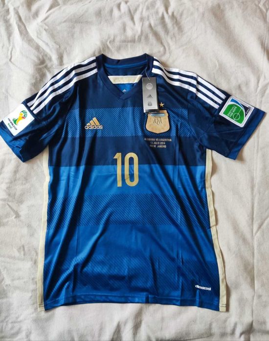 Camisola Messi Final 2014