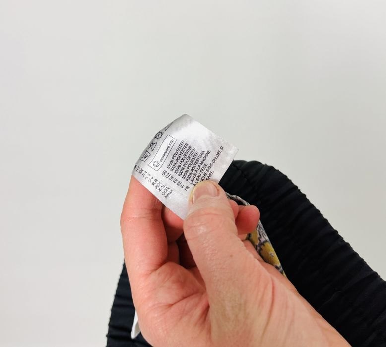 Szorty paisley z kontrastowym wykończeniem XS 34 H&M