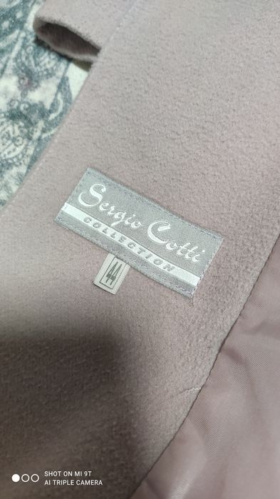 Пальто женское весеннее