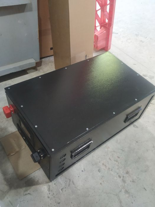 Eve 12квт 230ah 16s 200a lifepo4 акумулятор deye