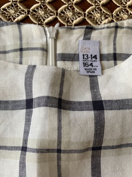 Sukienka Zara z paskiem 164 / 13-14 lat
