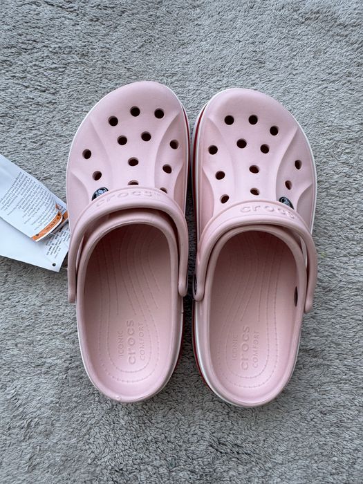 Сабо Crocs Bayaband Clog Pearl M7 W9 39розмір