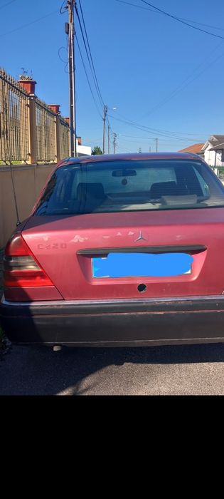 Mercedes C220 Sport ano  ano 94