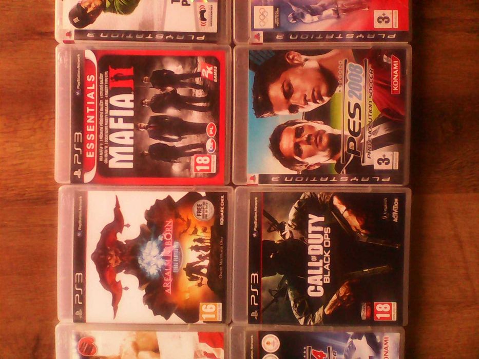 10 gier gry Ps3 Ps 3 Playstation całość komplet zestaw zamienię