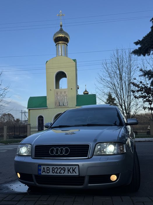 Audi A6 C5 2.5 TDI Quattro S-line