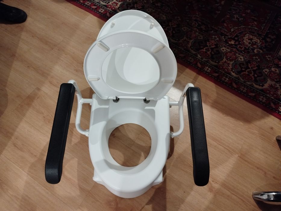 Nakładka podwyższająca do WC