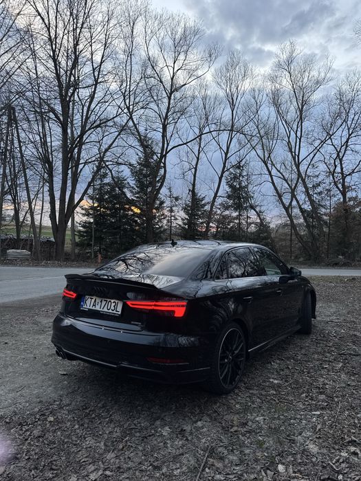 Audi a3 8v sedan quattro