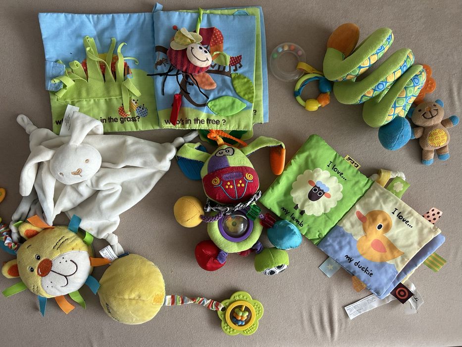 Сет іграшок для малюка