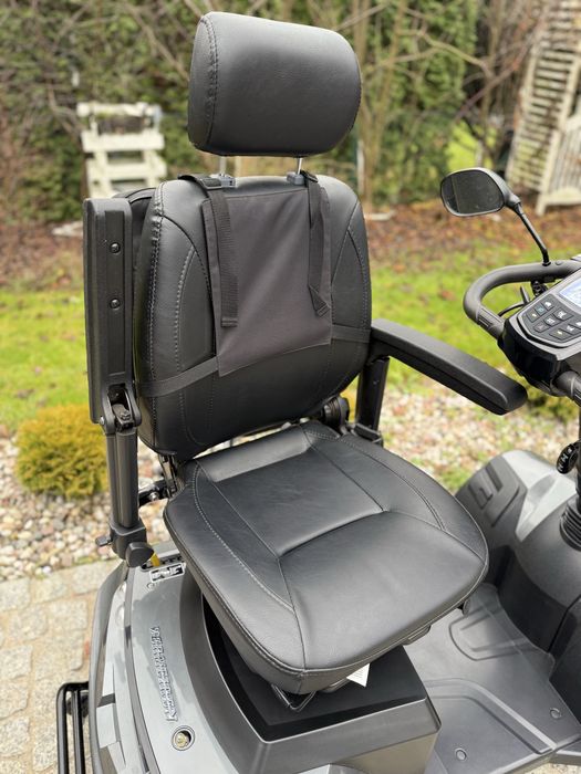 skuter wózek inwalidzki elektryczny Vermeiren Mercurius 4D,2022r,177km