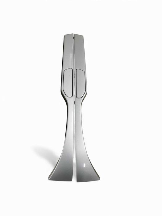Listwy pod lampy lewa prawa bmw e46 coupe cabrio titansilber xenon lif