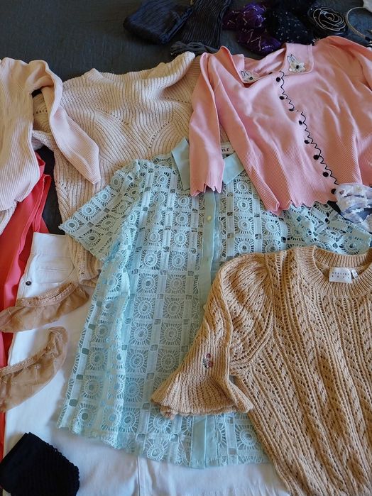 Bluzka, sweter i dodatki kobiece