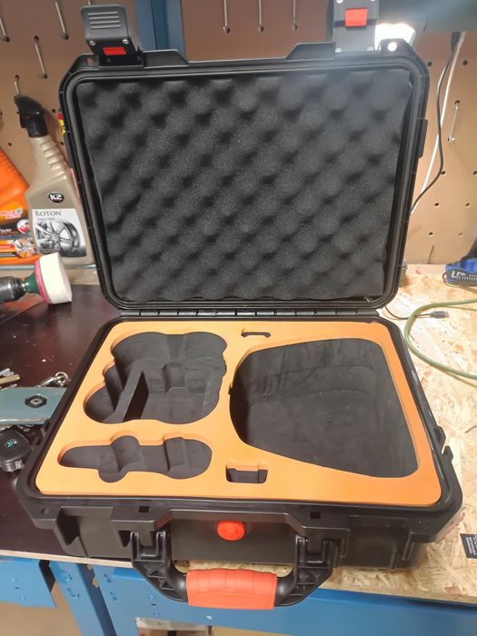 Walizka do drona DJI neo z goglami