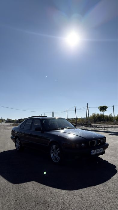 BMW e34 рестайлінг