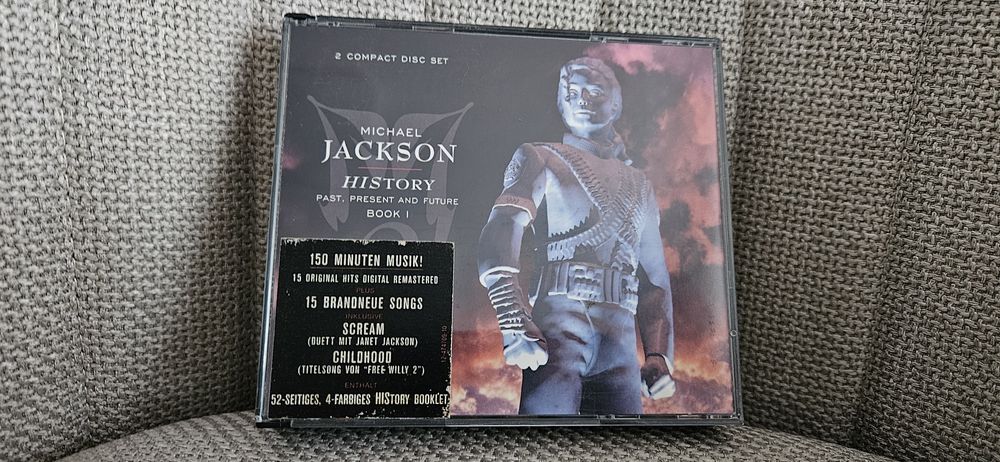Michael Jackson - HISTory: Past,Present and Future. Book I. 2 x cd
